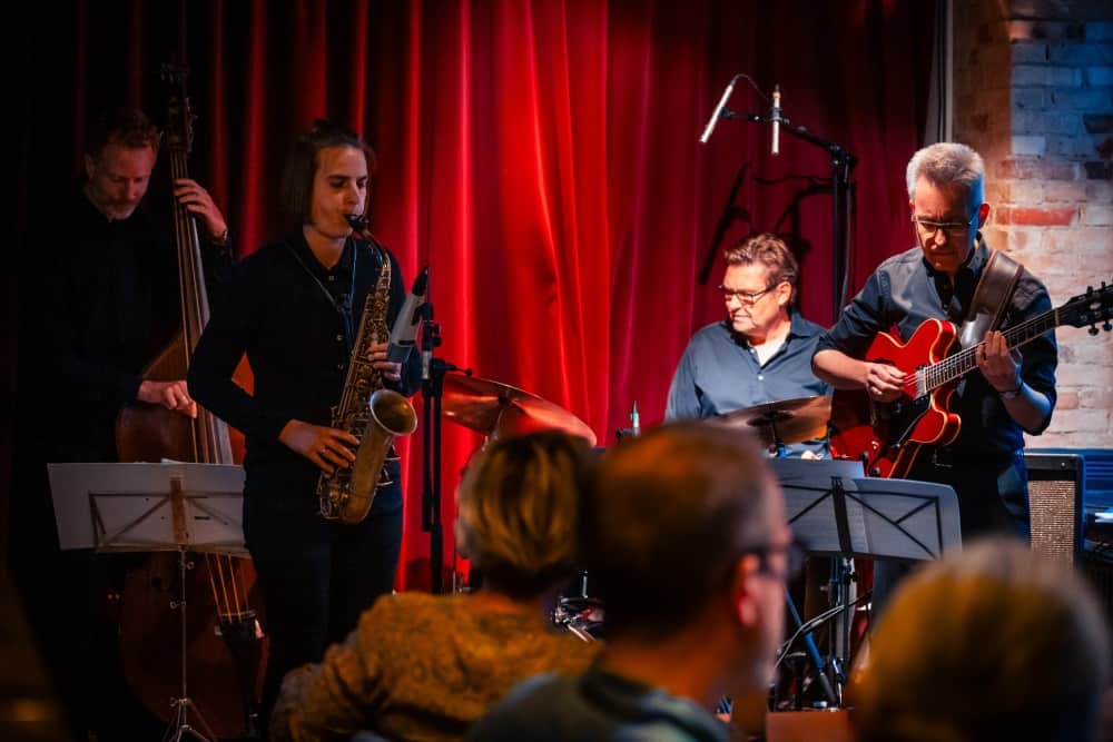 LETH's JAZZ med Easy Living " Paul Desmond/Jim Hall Tribute" – koncert på Café Støj i Aarhus