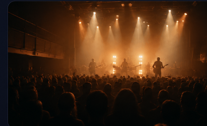 LiveSonar koncert visual